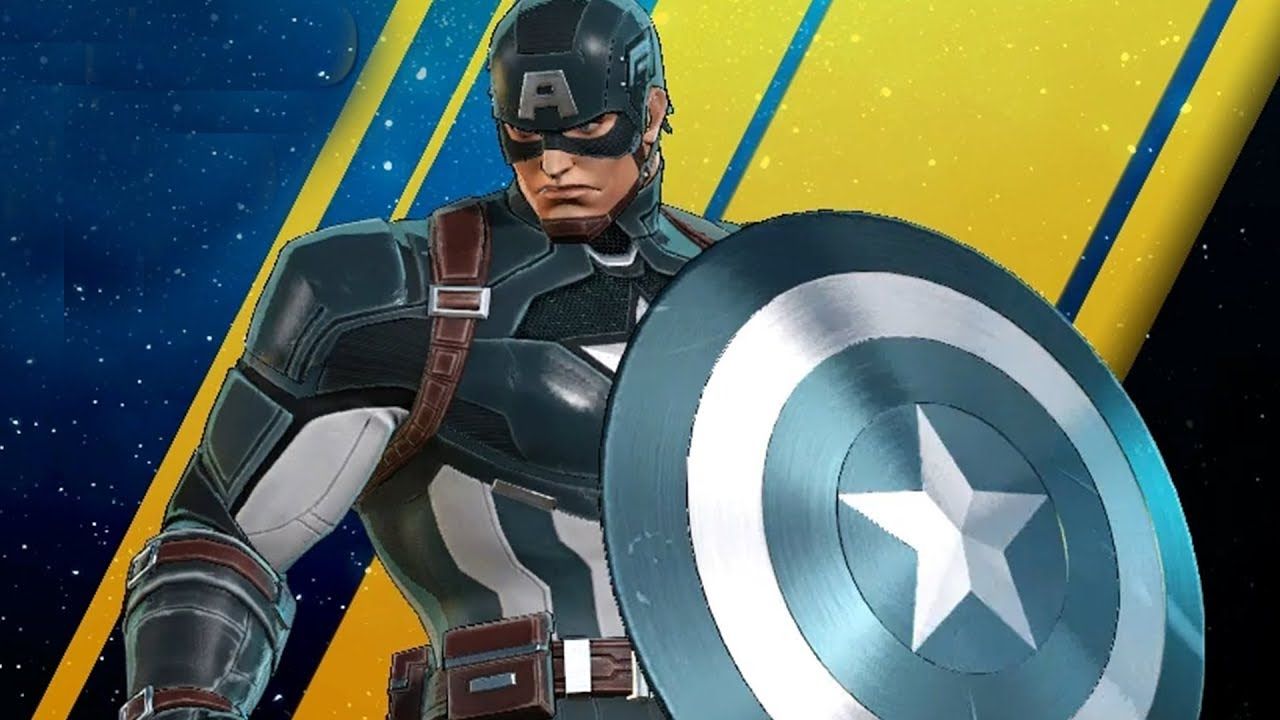 Captain America is the best support character in the game