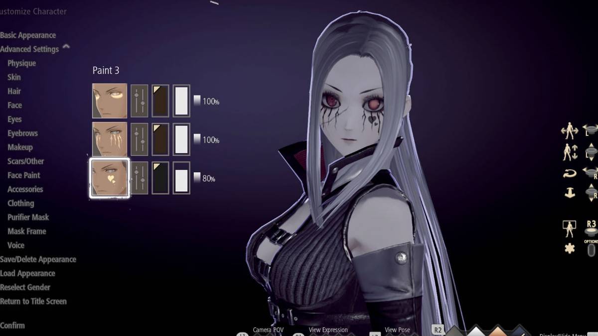 code vein import custom character demo full game