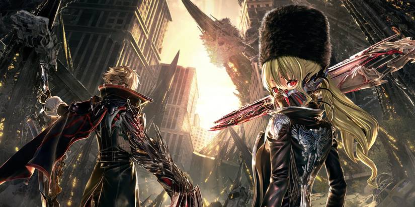 code vein key art