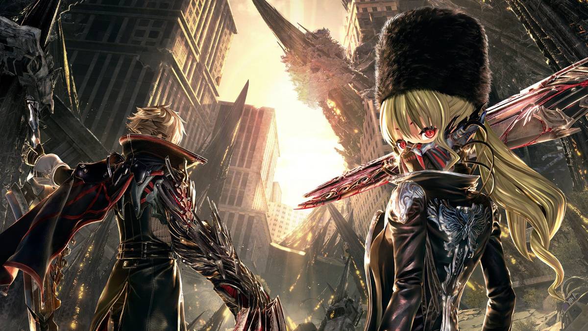 code vein key art