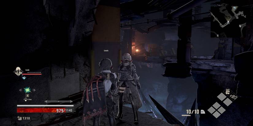 A level in Code Vein.