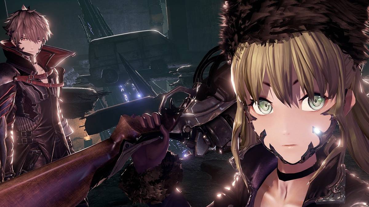 Code Vein art
