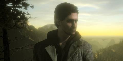 Titualr character Alan Wake