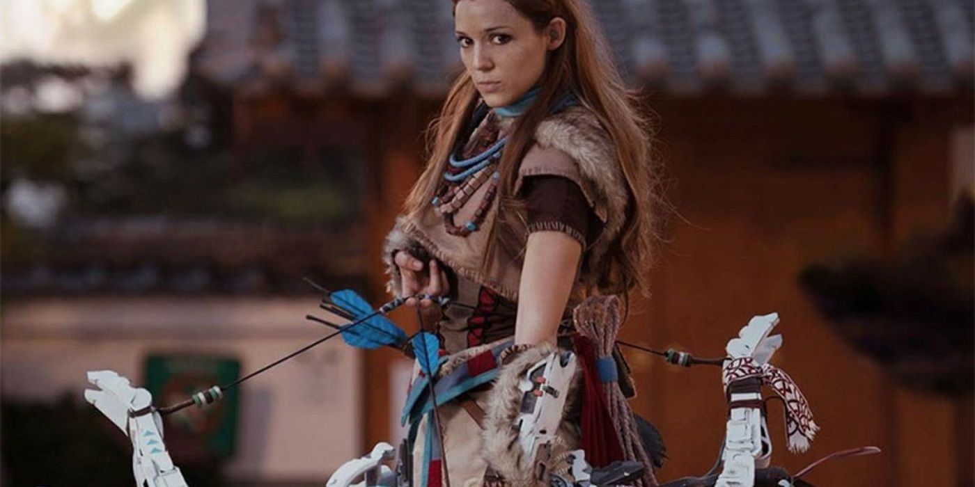 Stunning Cosplay of Aloy From HORIZON ZERO DAWN Created by