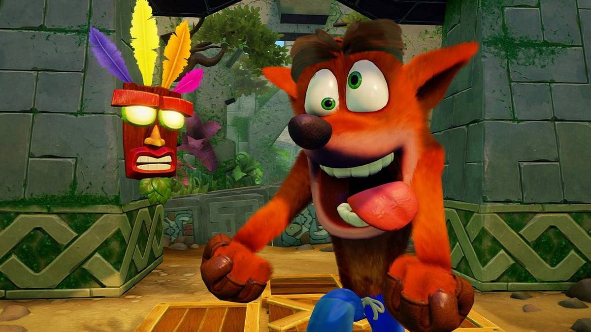 crash bandicoot n sane trilogy