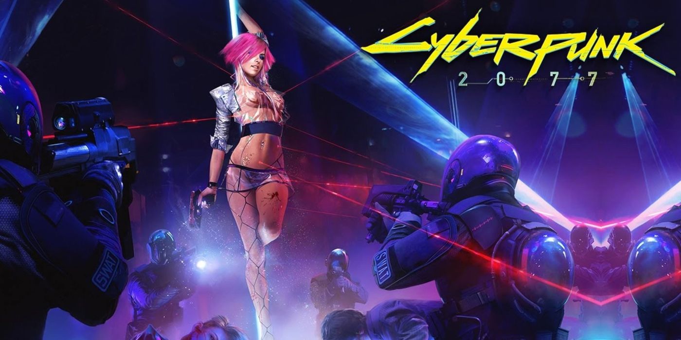 Cyberpunk 2077 Meets The Witcher In Awesome Fan Art 7958