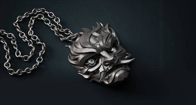 cyberpunk 2077 samurai medallion