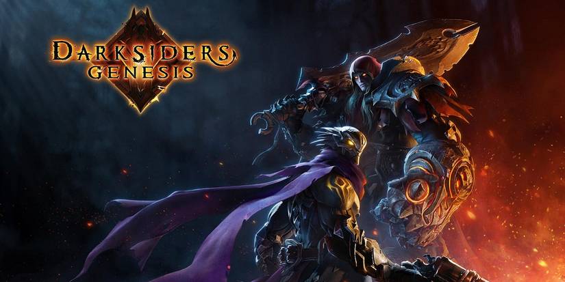 darksiders genesis war gameplay trailer