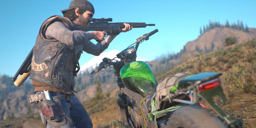 deacon's bike with syphon filter skin