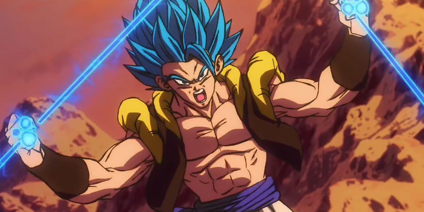 Gogeta Blue in Dragon Ball Super Broly