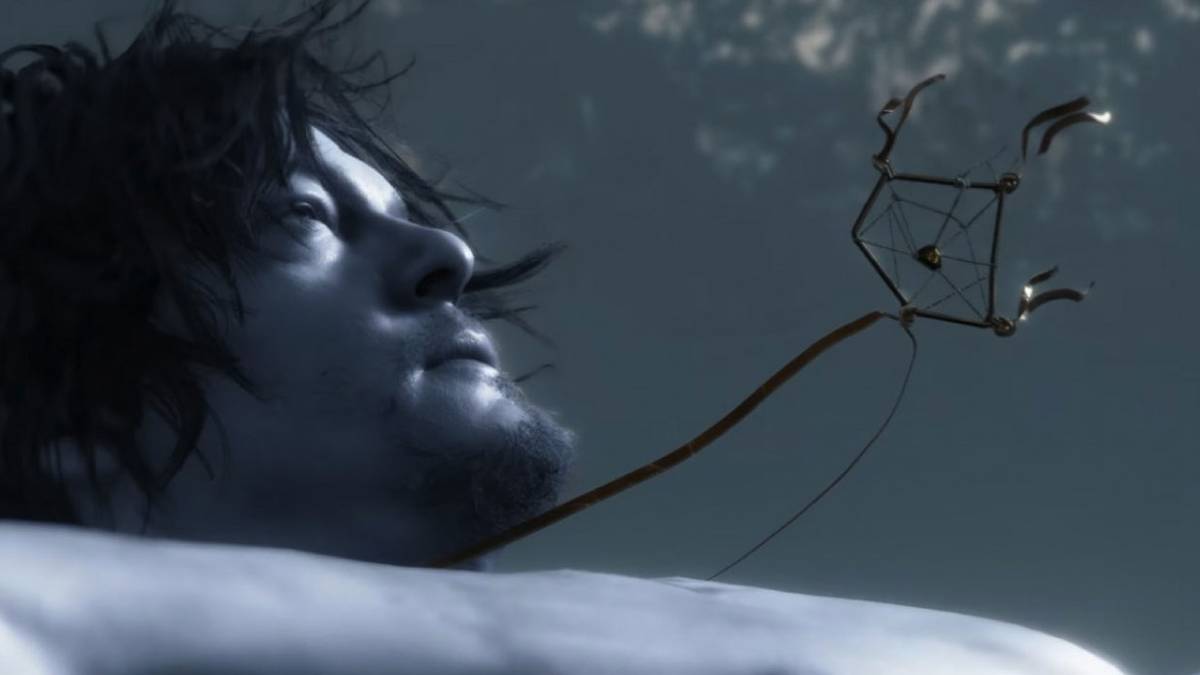 Death Stranding Floating Rocks Hideo Kojima Makes Strange Death Stranding Post, Causes Backlash