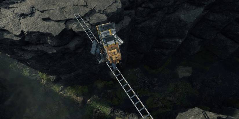 death stranding walking simulator