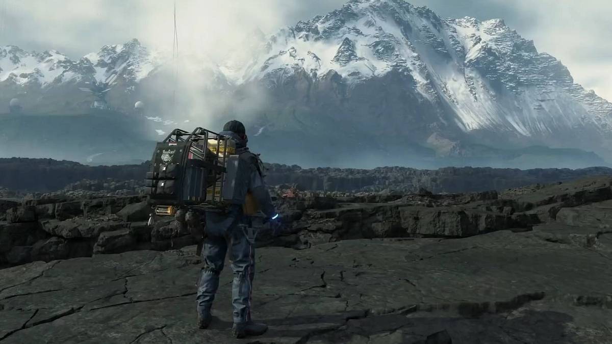 kojima doean't understand death stranding