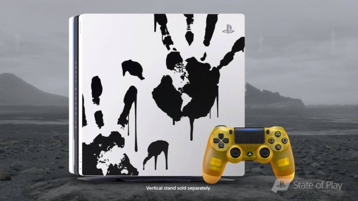 death stranding ps4 pro