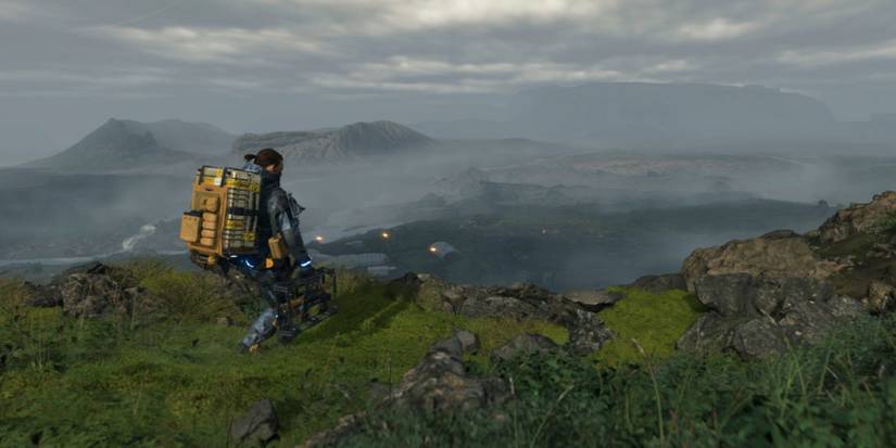 death stranding walking simulator