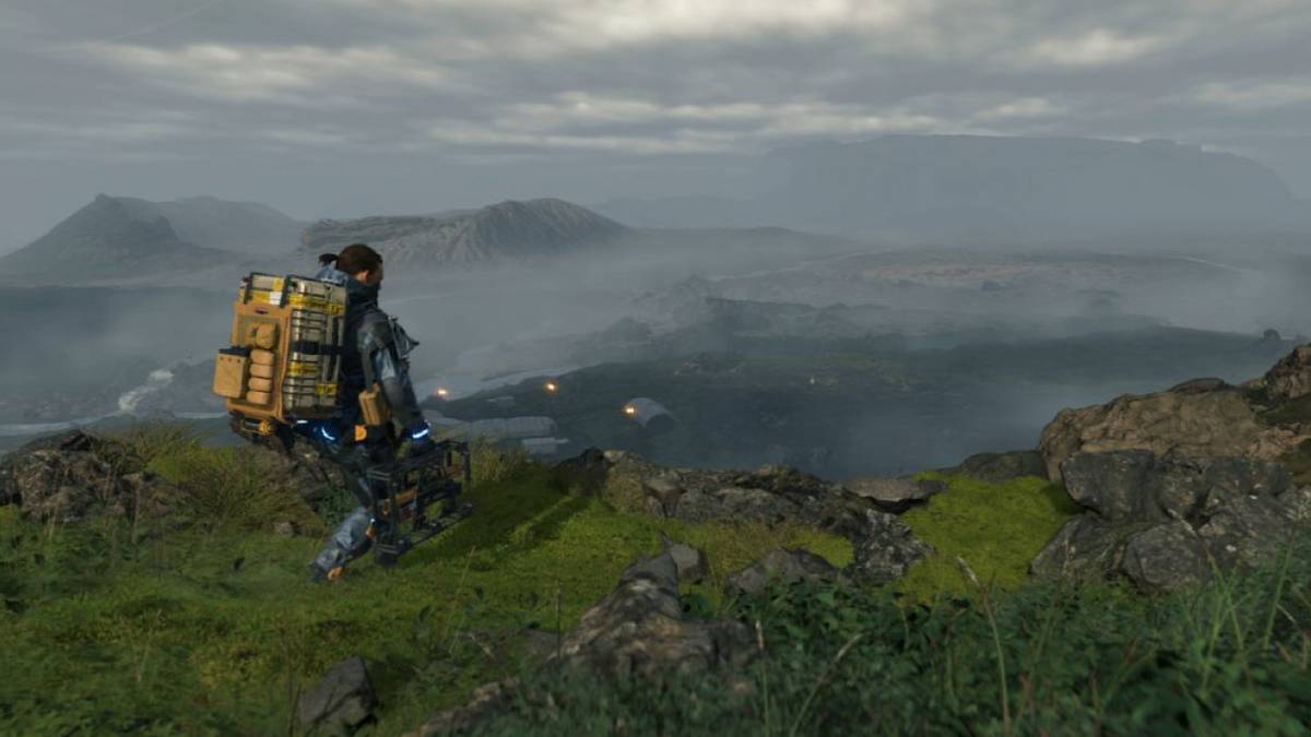 death stranding walking simulator