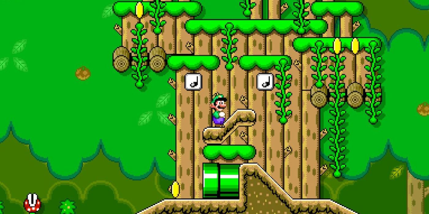 mario maker zelda crossover