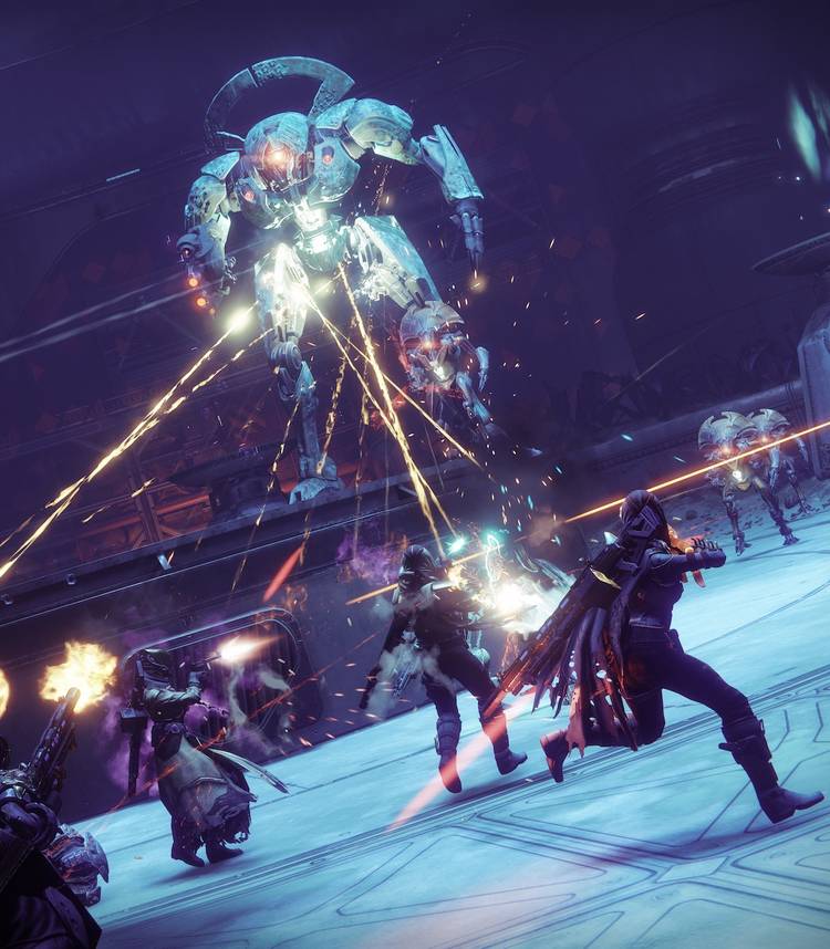 destiny 2 menagerie vex boss vertical