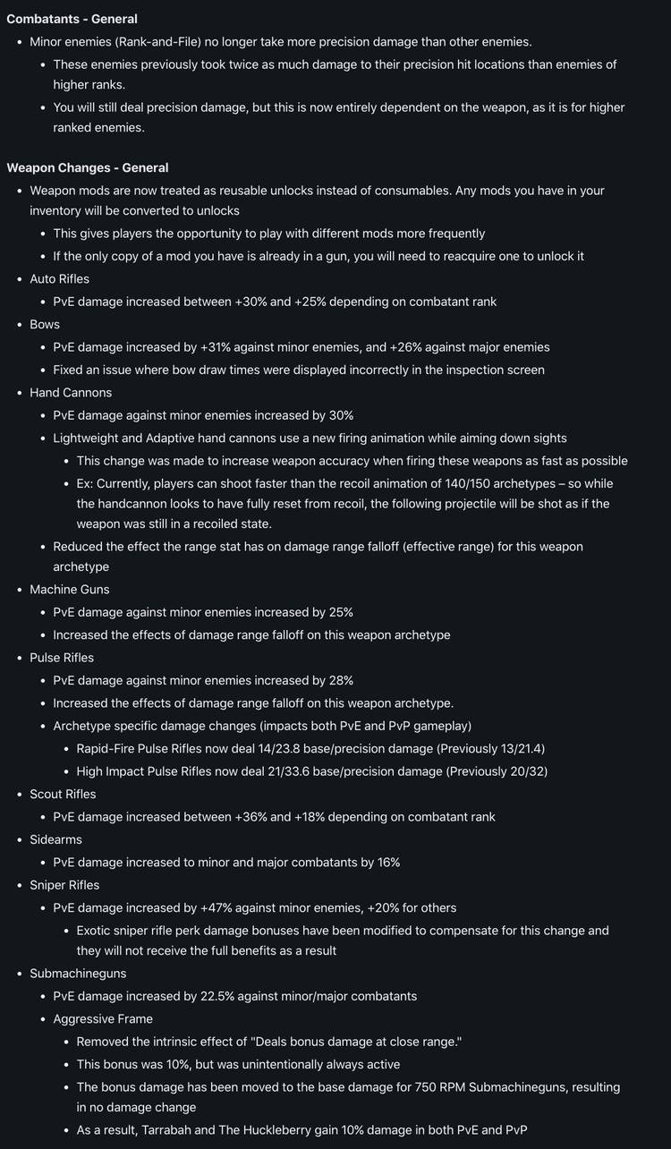 patch notes destiny 2 shadowkeep