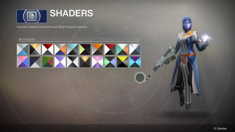 destiny 2 shader screen