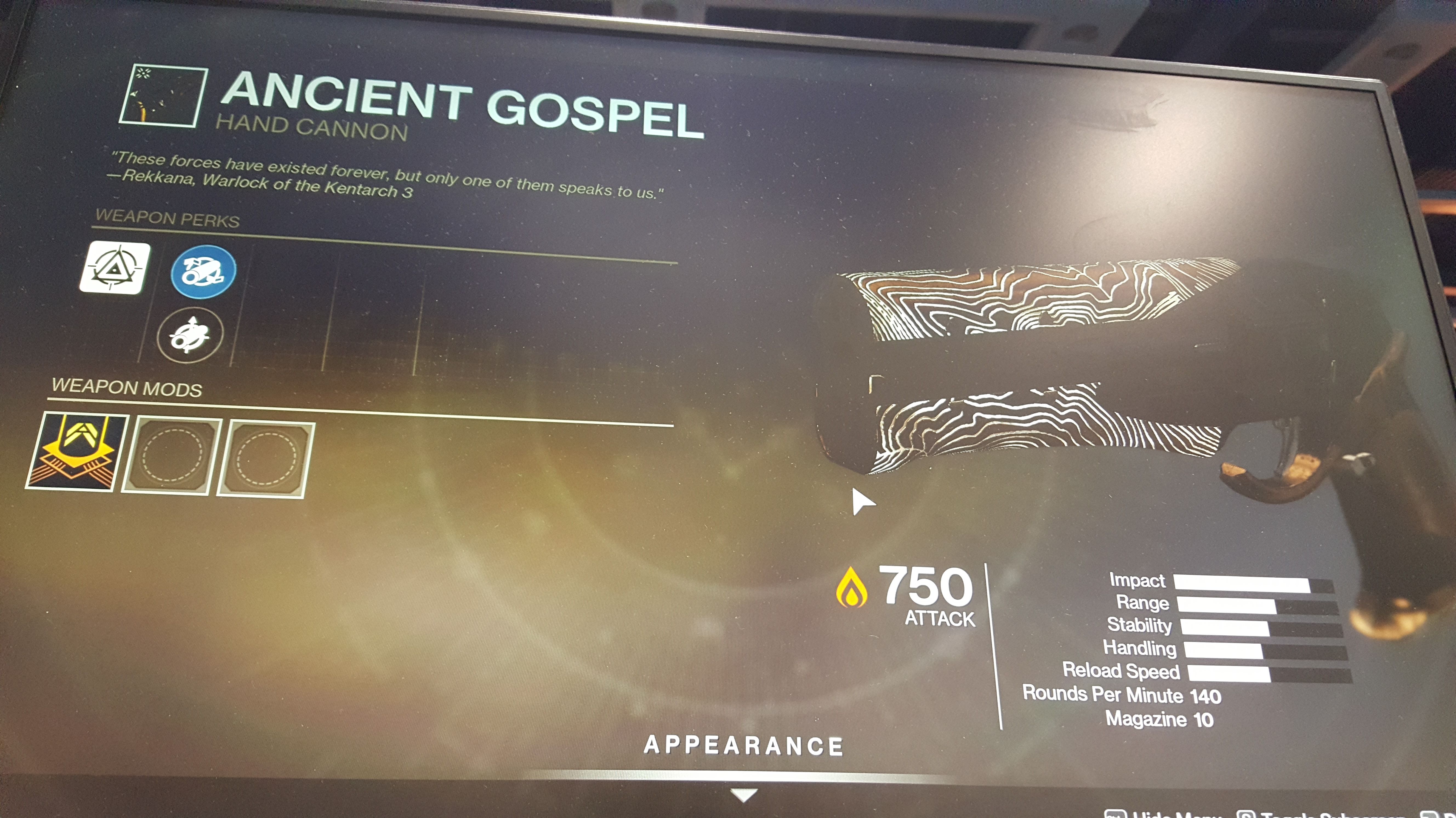 destiny 2 ancient gospel leak