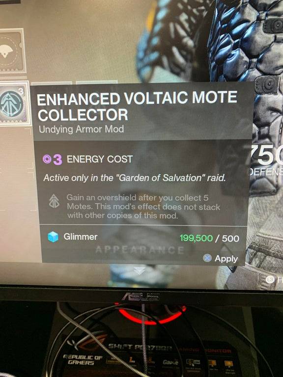 garden of salvation raid mod