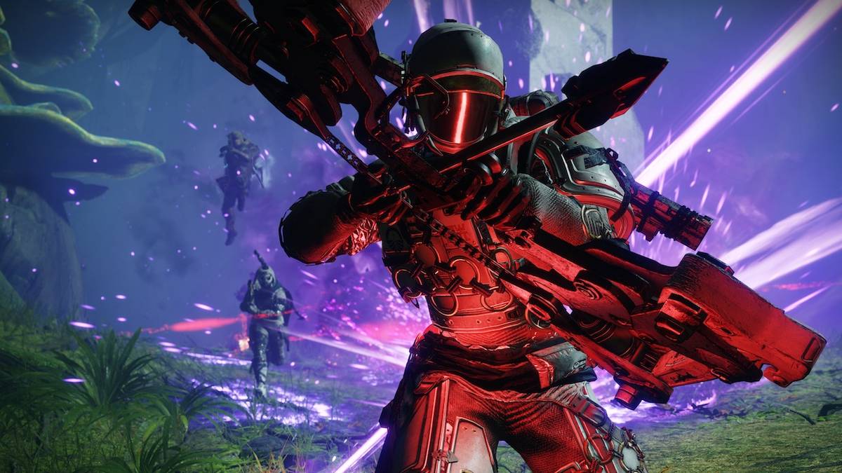 shadowkeep titan with bow