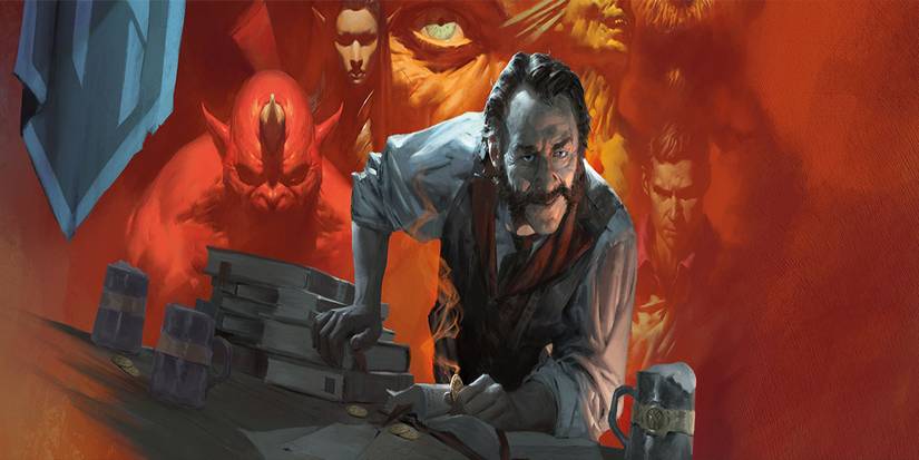 dnd tales from the yawning portal official art via Wizards of the Coast