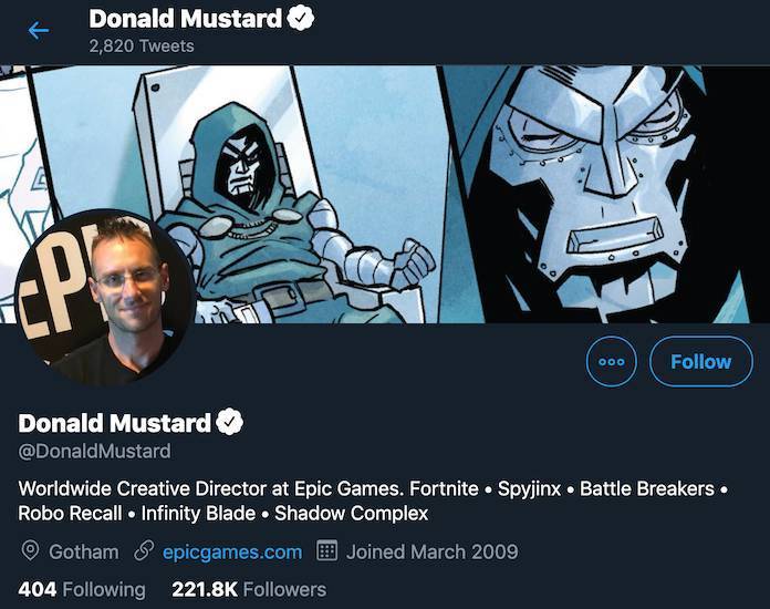 donald mustard doctor doom