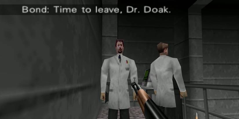 dr doak goldeneye 007