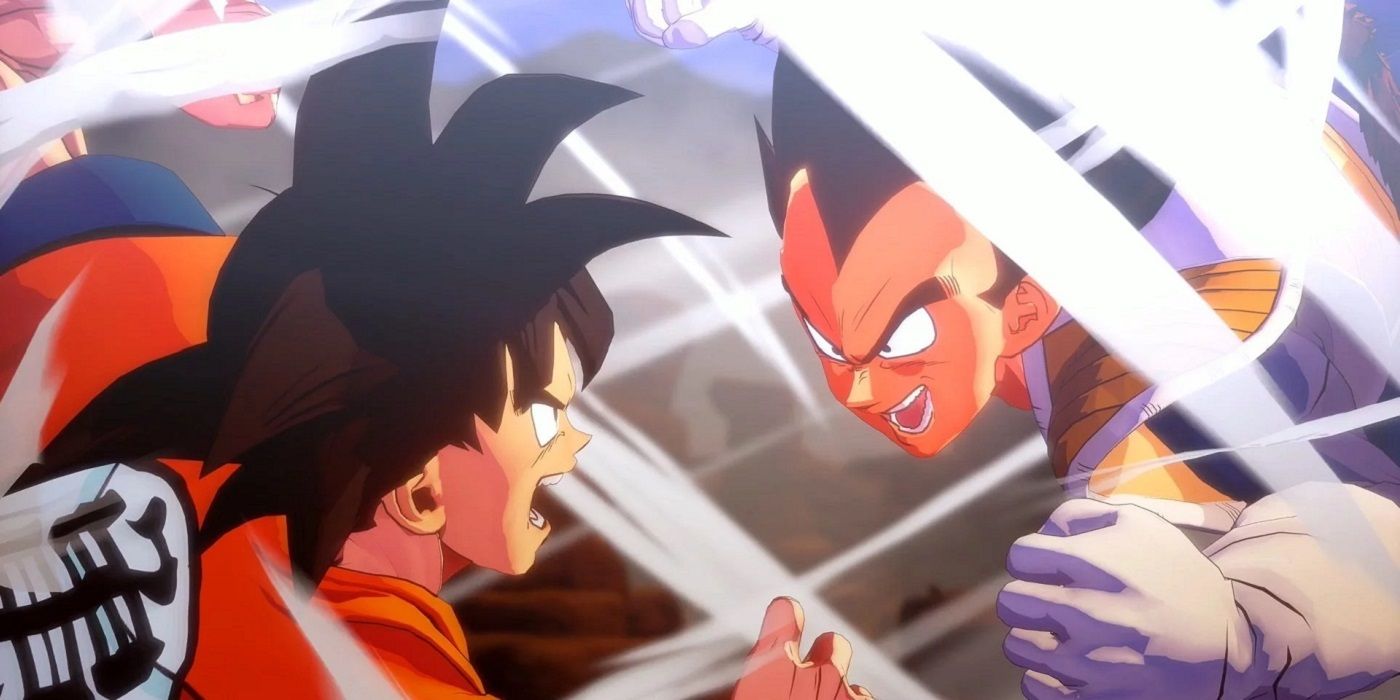 Goku and Vegeta Battle (Dragon Ball) Live Wallpaper