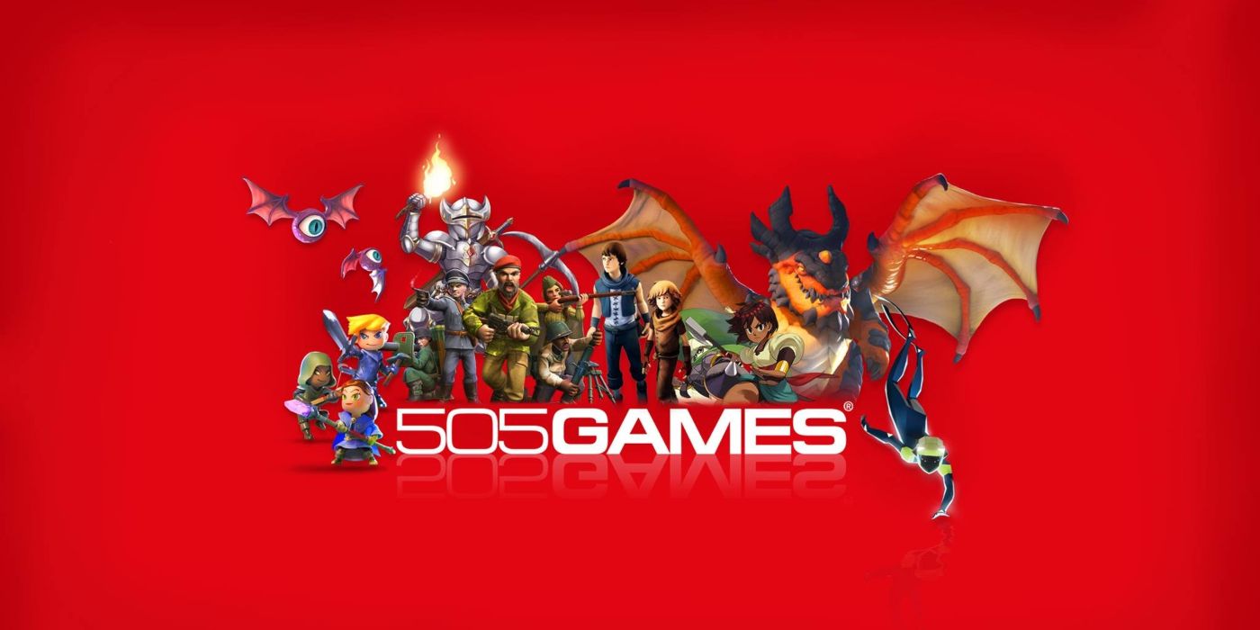 505 games logo