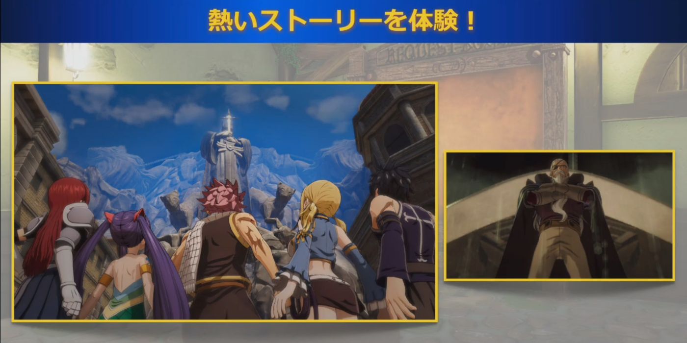 New Fairy Tail Trailer Reveals First 5 Playable Characters
