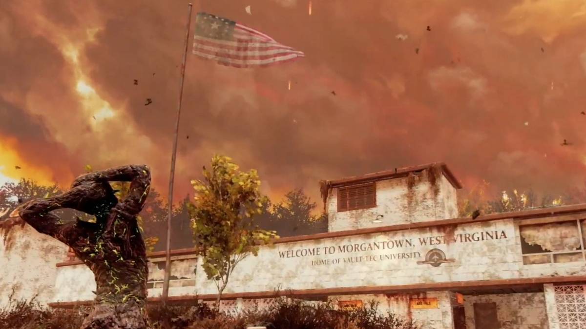 fallout 76 morgantown