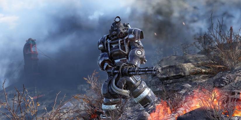 fallout 76 mini-gun