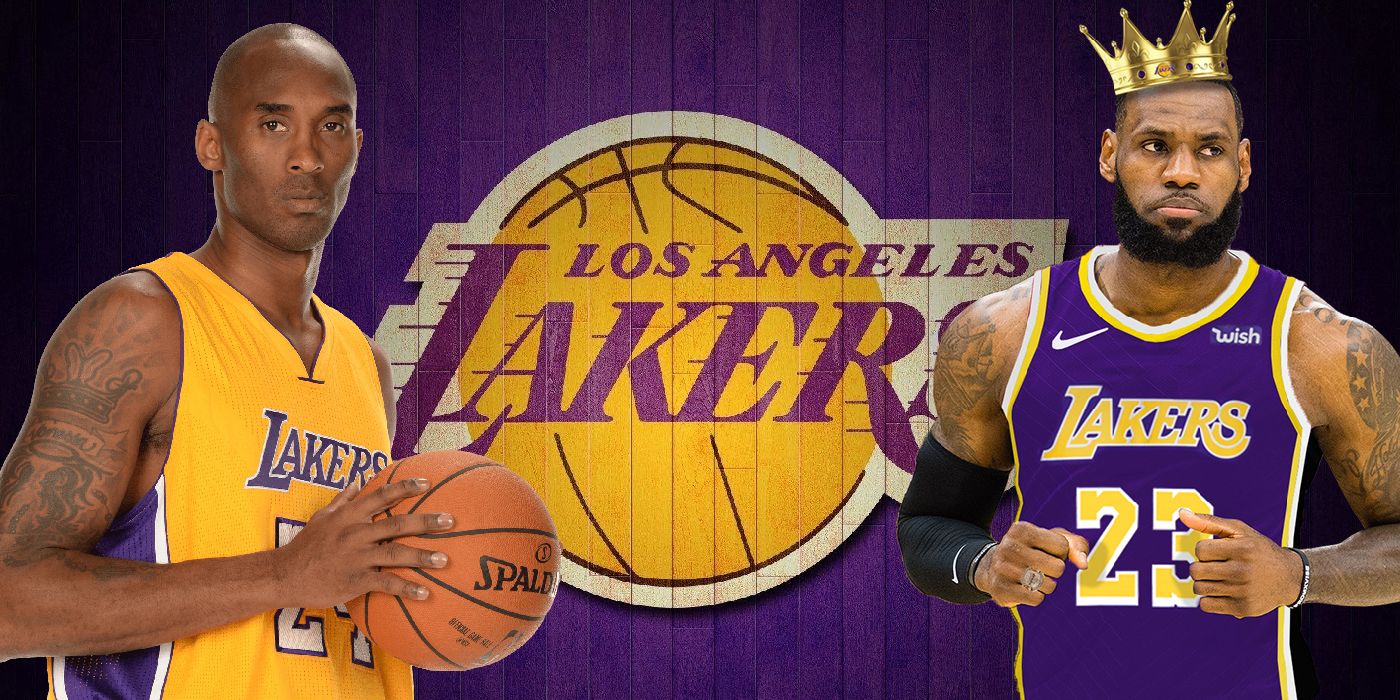 NBA 2K20: Ranking The 10 Best Los Angeles Lakers Of The Last Decade