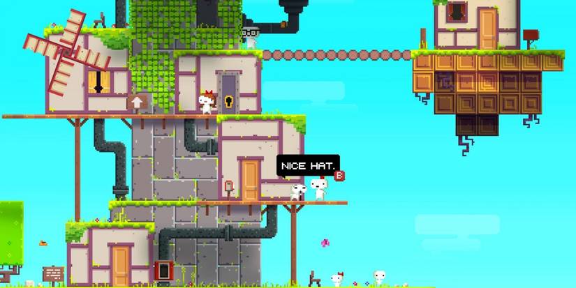 The hub world in Fez