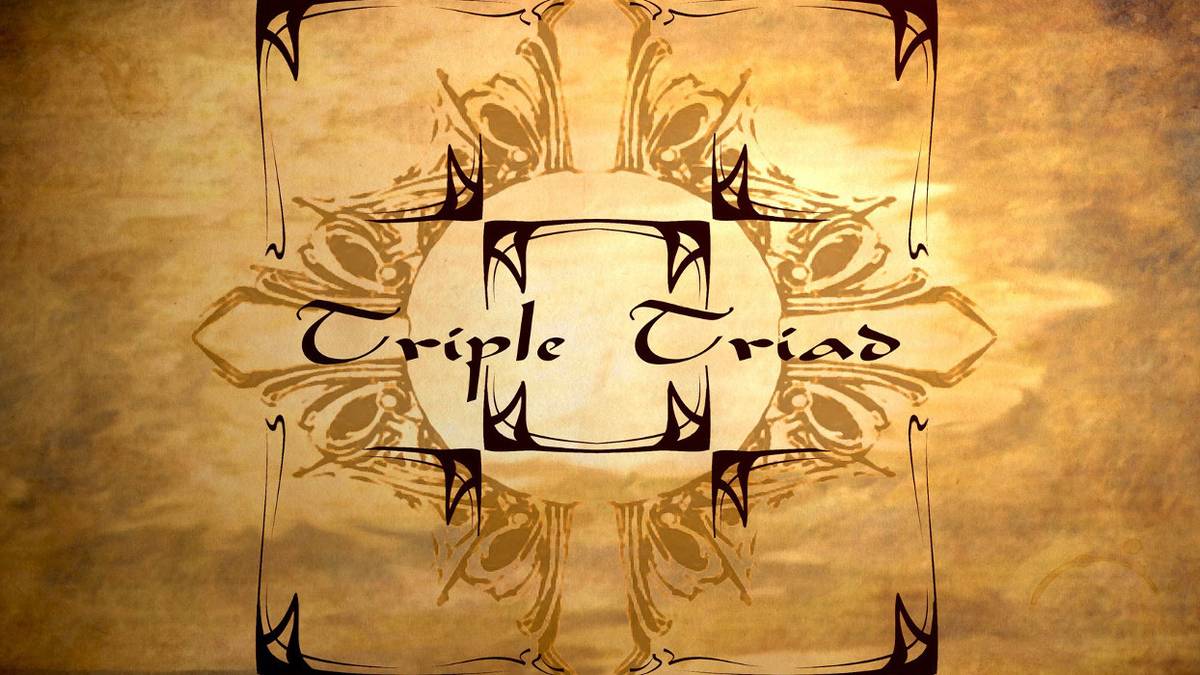 final fantasy 8 remastered triple triad