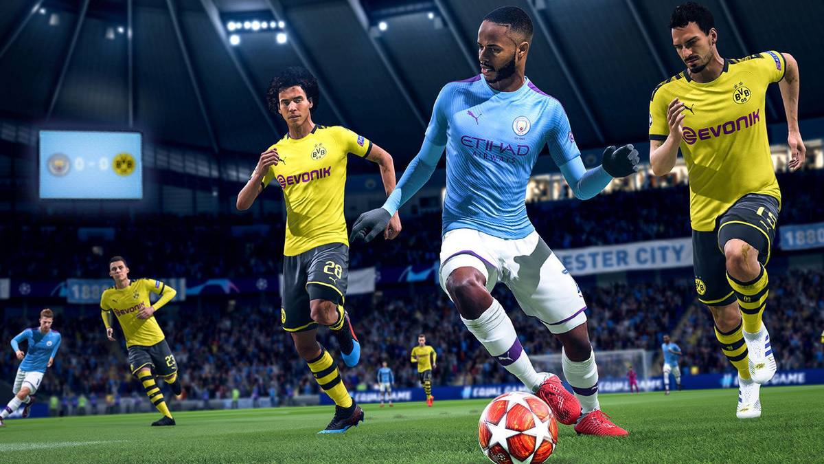 fifa 20 action