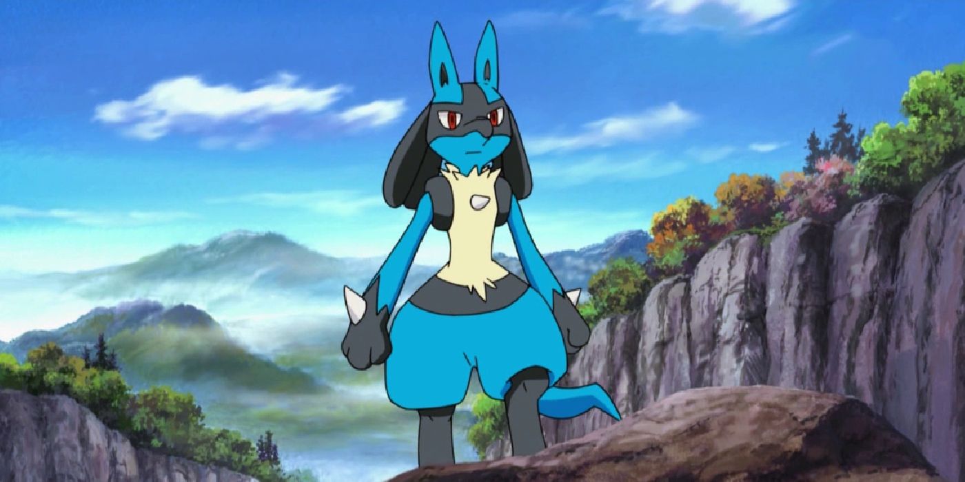 lucario pokemon