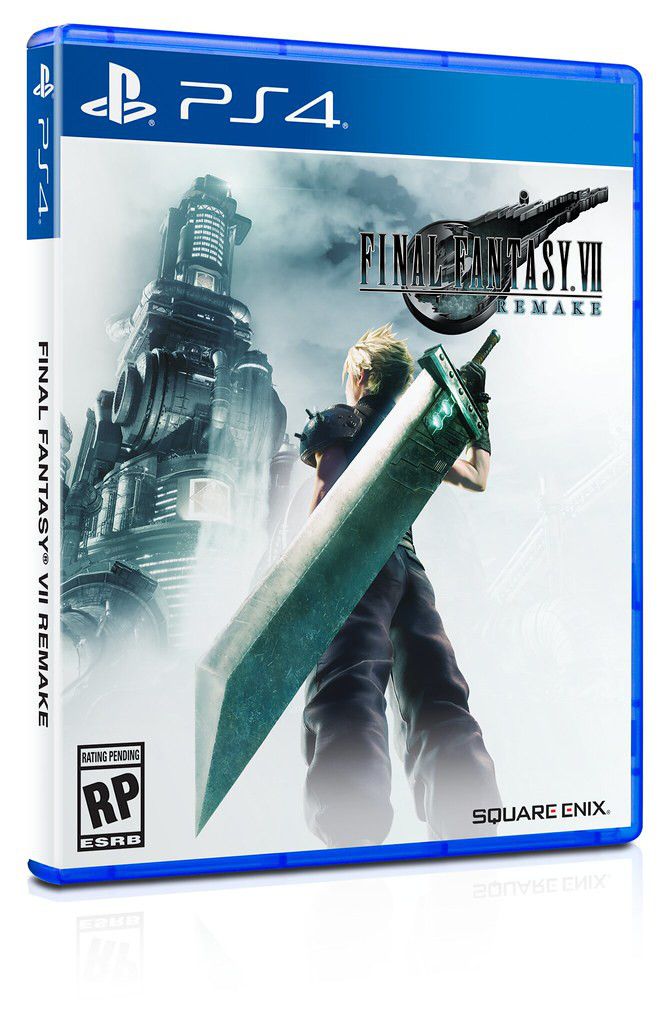 ff7 remake box art