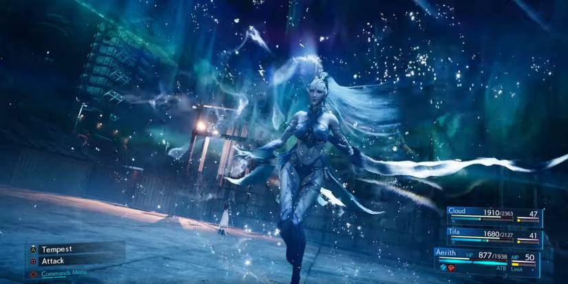 final fantasy 7 remake shiva diamond dust