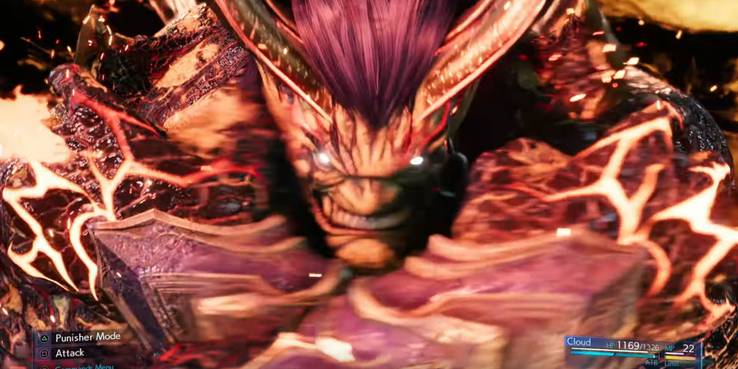 Image result for final fantasy vii remake tgs 2019 ifrit