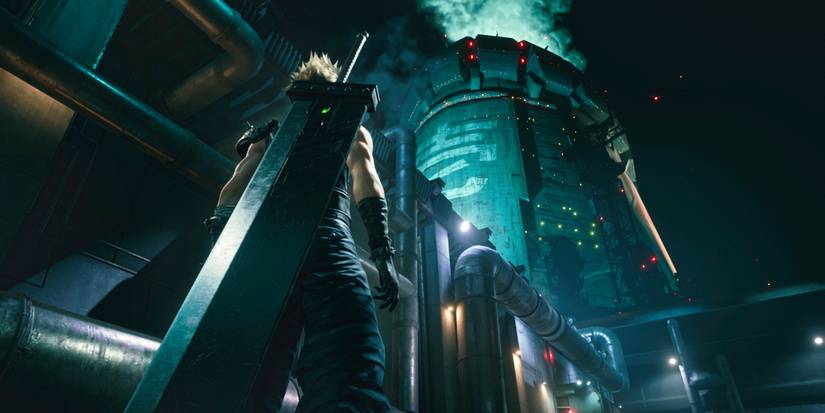 ff7 remake mako reactor