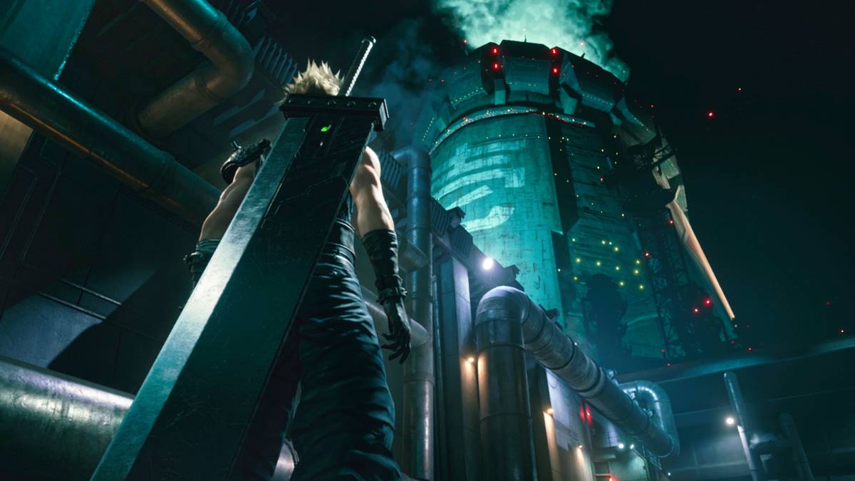 ff7 remake mako reactor