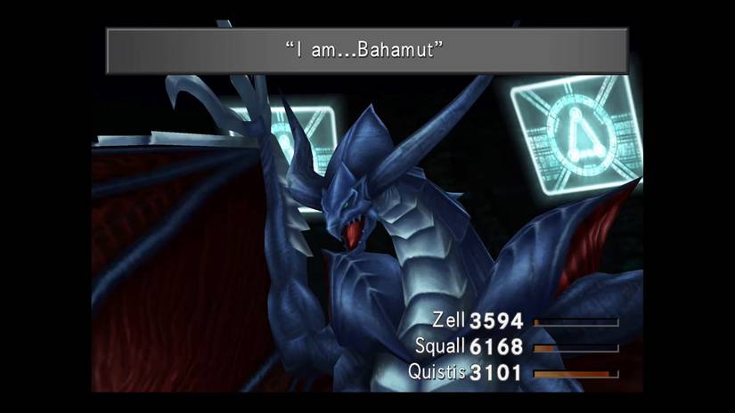 final fantasy 8 remastered bahamut guardian force