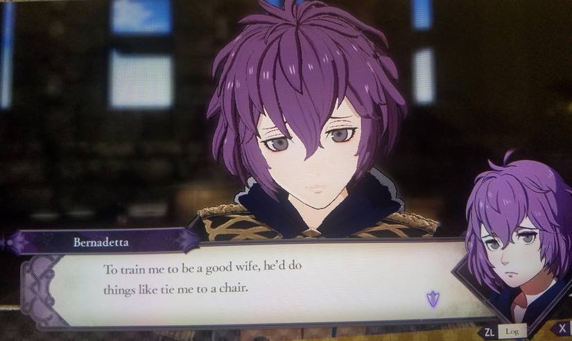 fire emblem three houses bernadetta new dialogue