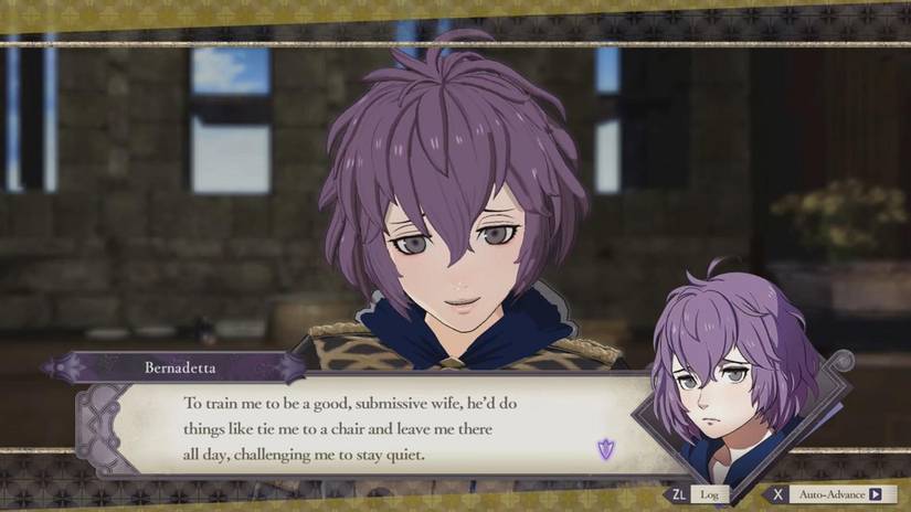 fire emblem three houses bernadetta original dialogue
