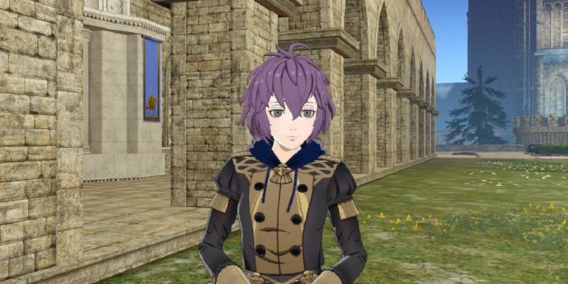 fire emblem three houses bernadetta