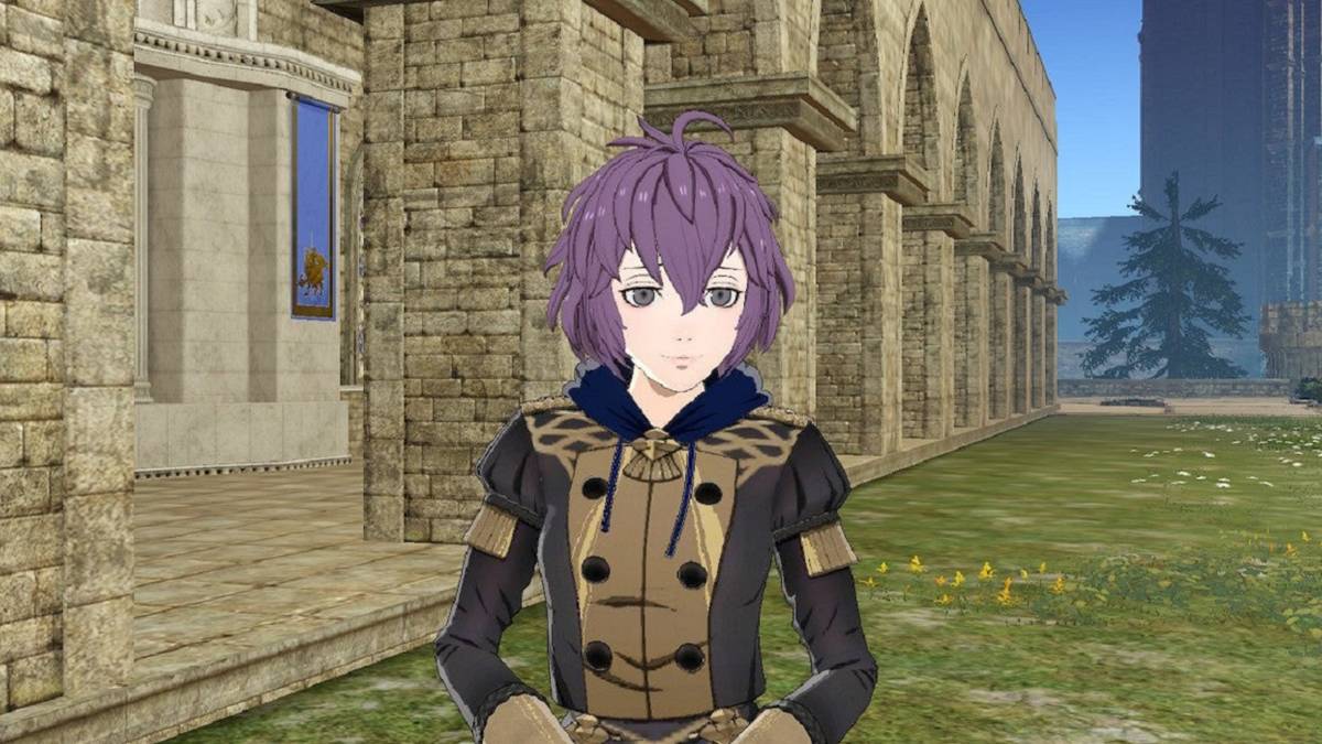fire emblem three houses bernadetta